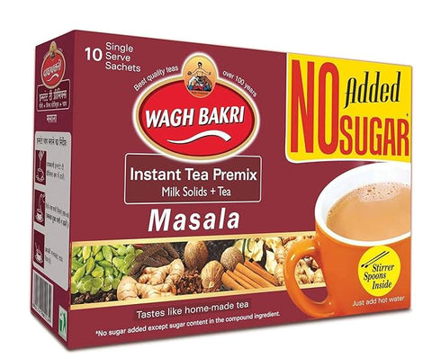 Wagh Bakri Masala Instant Tea Premix