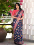 Vasthrlay Traditional Unstitched Saree
