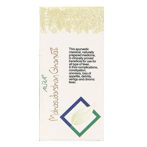 Aura Mahasudarshan Ghanvati - 40 Tab