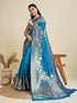 Vasthrlay Kanjivaram Wedding Banarasi Weaving Wine Pink