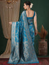 Vasthrlay Kanjivaram Woven Blouse Ethnic Wear