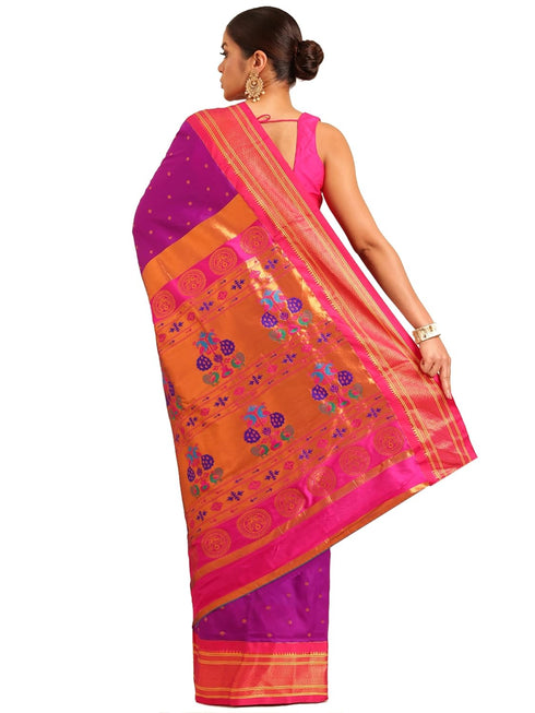 Vasthrlay Paithani Bottle Saree