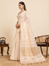 Vasthrlay Premium Embroidery Beautiful Attached
