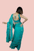 Vasthrlay Embroidered Shimmer Ethnic Wear