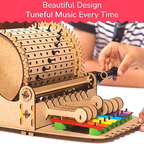 Smartivity DIY Music Machine Toy for Kids 8-14 Years Old