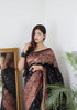Vasthrlay Kanjivaram Traditional Unstitched Saree