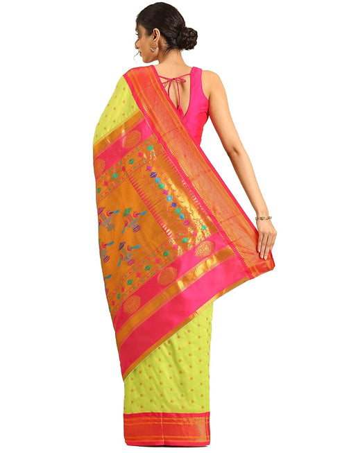 Vasthrlay Paithani Bottle Saree