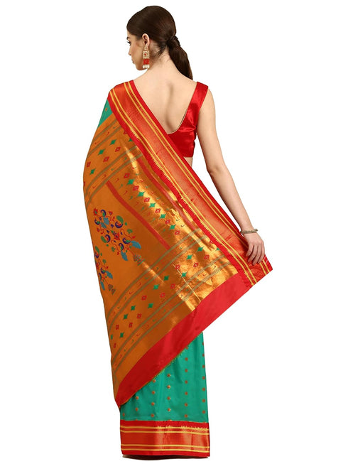 Vasthrlay Paithani Bottle Saree