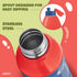 Milton Marvel Slim Steel Insulated Bottle