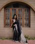 Vasthrlay Black Kanjivaram Saree