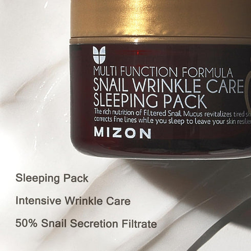 MIZON Snail Wrinkle Care Sleeping Pack
