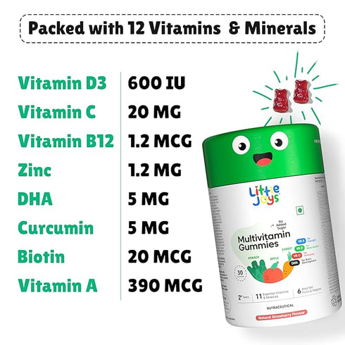 Little Joys Multivitamin Gummies for Kids