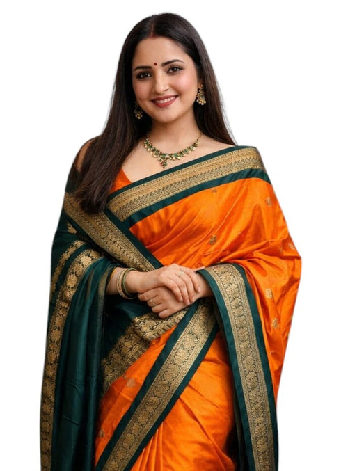 Vasthrlay Banarasi Traditional Saree