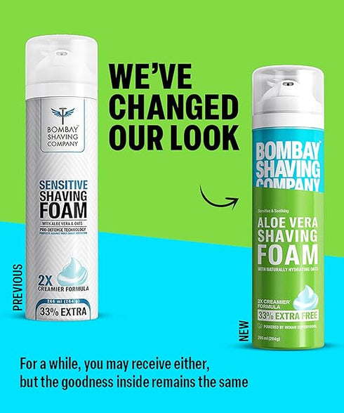 Bombay Shaving Company Sensitive Shaving Foam 266ml
