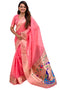 Vasthrlay Organza Kanjivaram Handloom Ethnic Wear