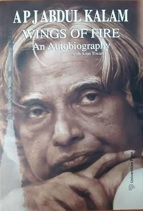 Wings Of Fire An Autobiography Paperback – 1 January 1999