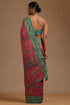 Vasthrlay Pink Pochampally Saree