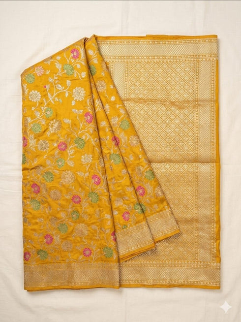 Vasthrlay Meenakari Banarasi Multicolour