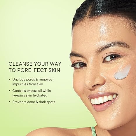 Quench Pore Clearing Exfoliating Face Wash
