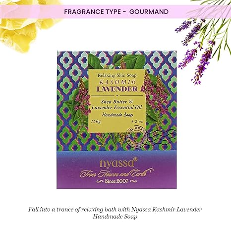 Nyassa Forest Musk Luxurious Handmade Natural Bathing Soap