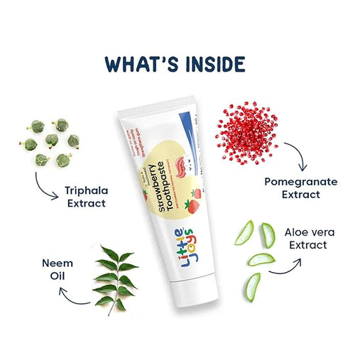 Little Joys Strawberry Flavour Toothpaste