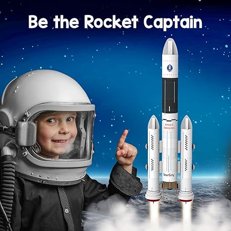 Smartivity Rocket Launcher Kit for Kids 6-12 Years