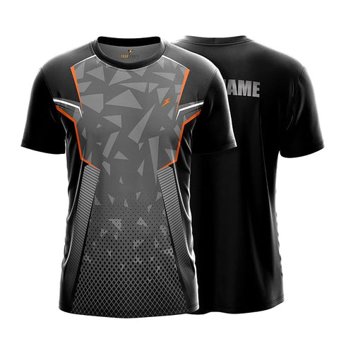 Yourjersey Custom Sports Jersey For Men & Kids | Add Player Name | Personalised Cricket | Football T-Shirt