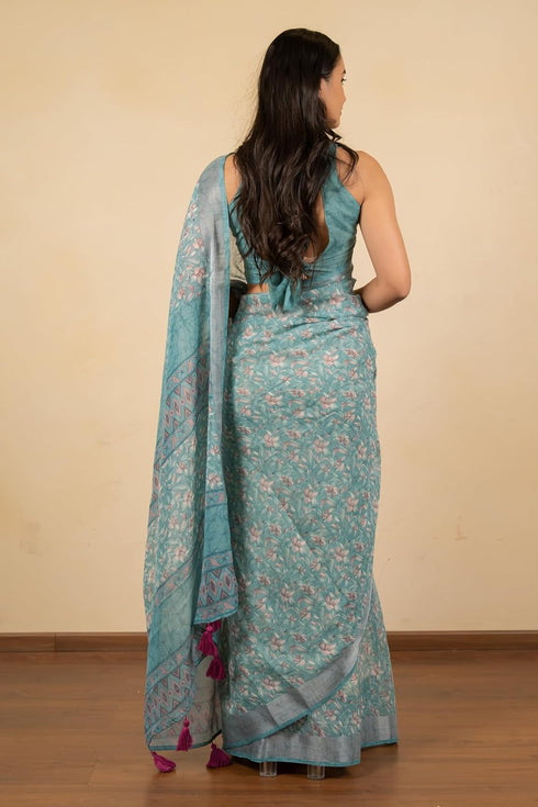 Vasthrlay Fashion Madhubani Printed Readymade Ethnic Wear