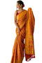 Vasthrlay Kanjivaram Patola Unstitched Ethnic Wear