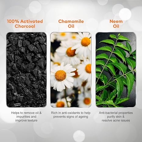 VLCC 7X Ultra Whitening Charcoal Peel-Off Mask