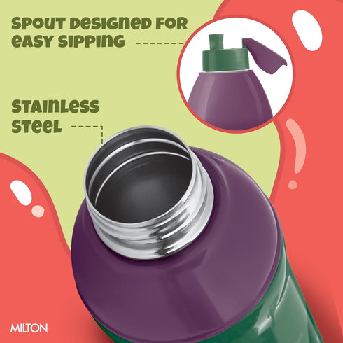 Milton Marvel Slim Steel Insulated Bottle