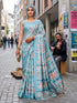 Vasthrlay Orange Traditional Az Ys Pushpa Ethnic Wear