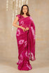 Vasthrlay Fashion Chiffon Shibori Printed Ethnic Wear
