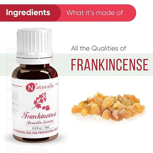 Naturalis Essence of Nature Frankincense Essential Oil