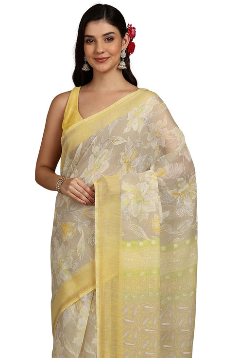 Vasthrlay Fashion Cotton Printed Ethnic Wear