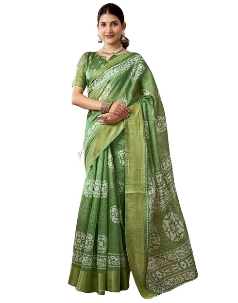 Vasthrlay Womens Cotton Blouse Teal Saree