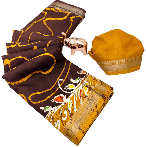 Vasthrlay Kalamkari Floral Prints