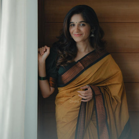 Vasthrlay Kanjivaram Tassels Saree