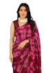 Vasthrlay Fashion Chiffon Shibori Printed Ethnic Wear