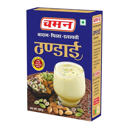 Chaman Thandai Powder with Badam Pista Elaichi 500G