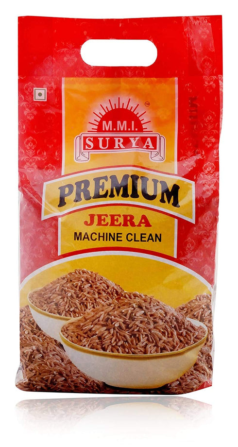 Surya Cumin Seeds Bold Whole Jeera for Aromatic Indian Cooking