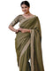 Vasthrlay Womens Unstitched Blouse Mustard Saree