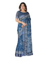Vasthrlay Floral Printed Tassels Saree