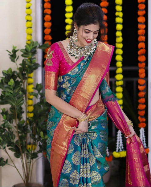 Vasthrlay Kanjivaram Saree