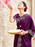 Vasthrlay Shimmer Light Saree