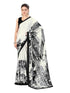 Vasthrlay Womens Printed Unstitched Mauve Saree