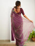 Vasthrlay Handloom Embroidery Unstitched Gold Ethnic Wear