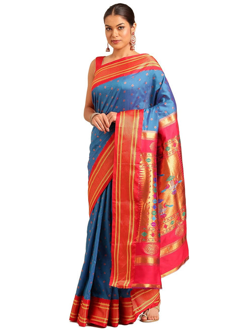 Vasthrlay Paithani Bottle Saree