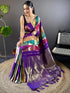 Vasthrlay Kanjivaram Unstitched Blouse Ethnic Wear