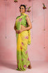 Vasthrlay Fashion Georgette Floral Printed Ethnic Wear